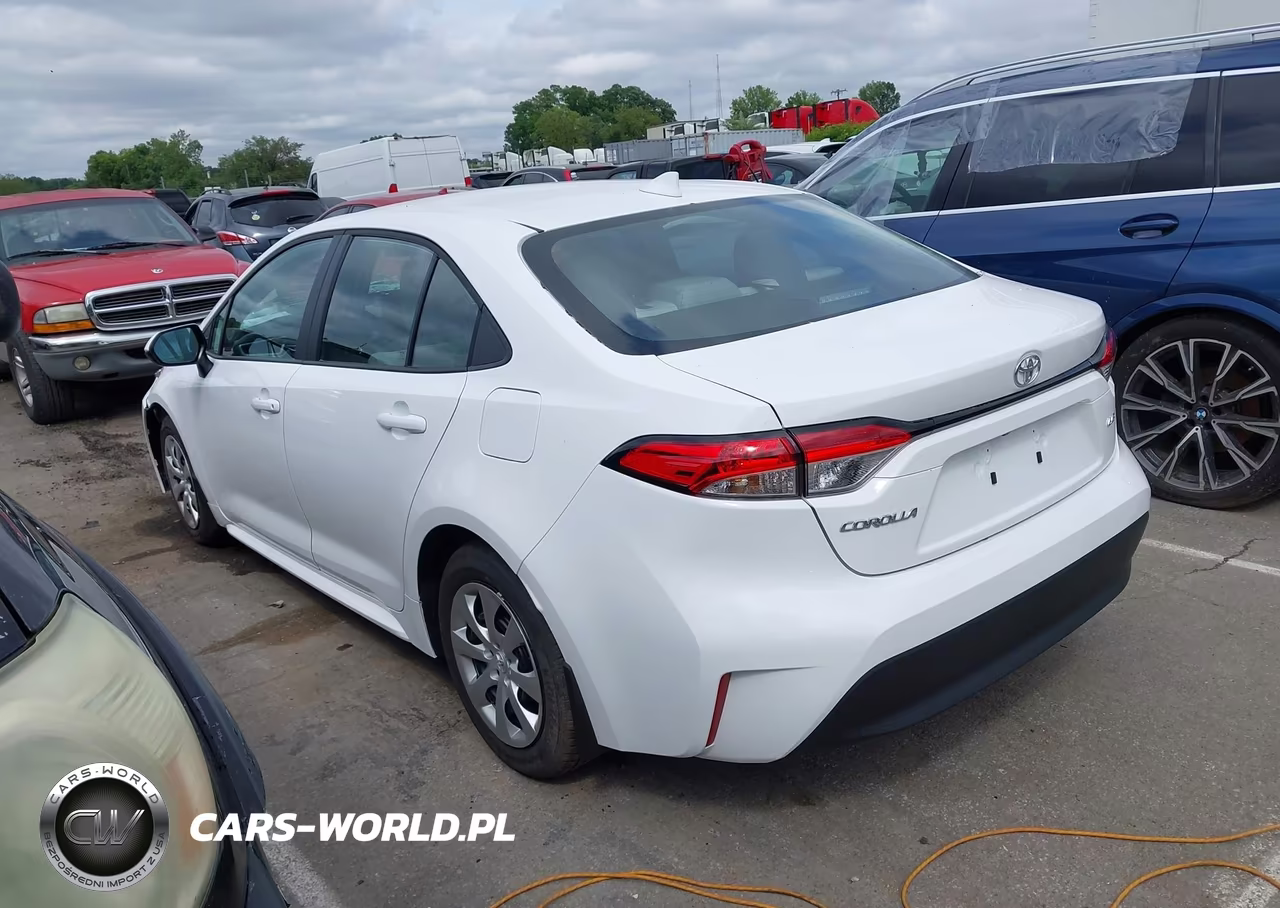 2026 Toyota Corolla Le VIN:5YFB4MDE6TP444536 - 14