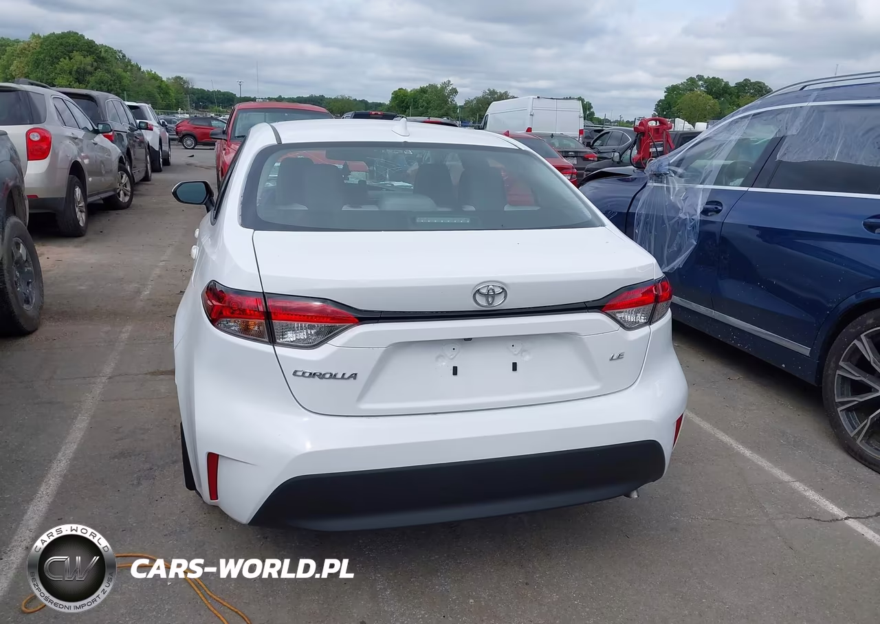 2026 Toyota Corolla Le VIN:5YFB4MDE6TP444536 - 16