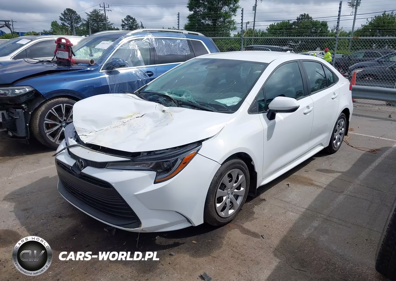 2026 Toyota Corolla Le VIN:5YFB4MDE6TP444536 - 2