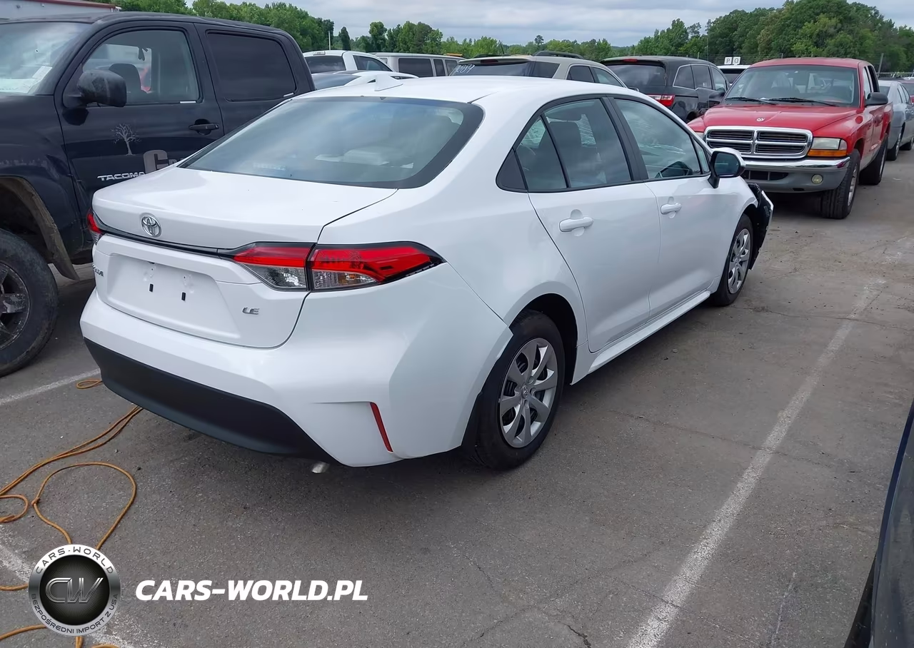 2026 Toyota Corolla Le VIN:5YFB4MDE6TP444536 - 4