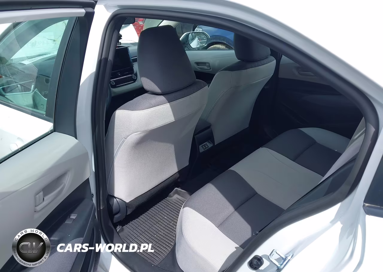 2026 Toyota Corolla Le VIN:5YFB4MDE6TP444536 - 8