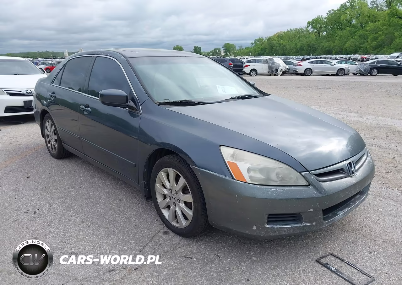 2007 Honda Accord 3.0 Ex