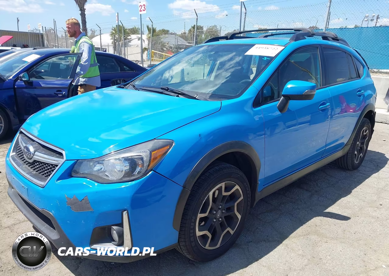 2017 Subaru Crosstrek 2.0I Limited VIN:JF2GPALC8HH280660 - 2