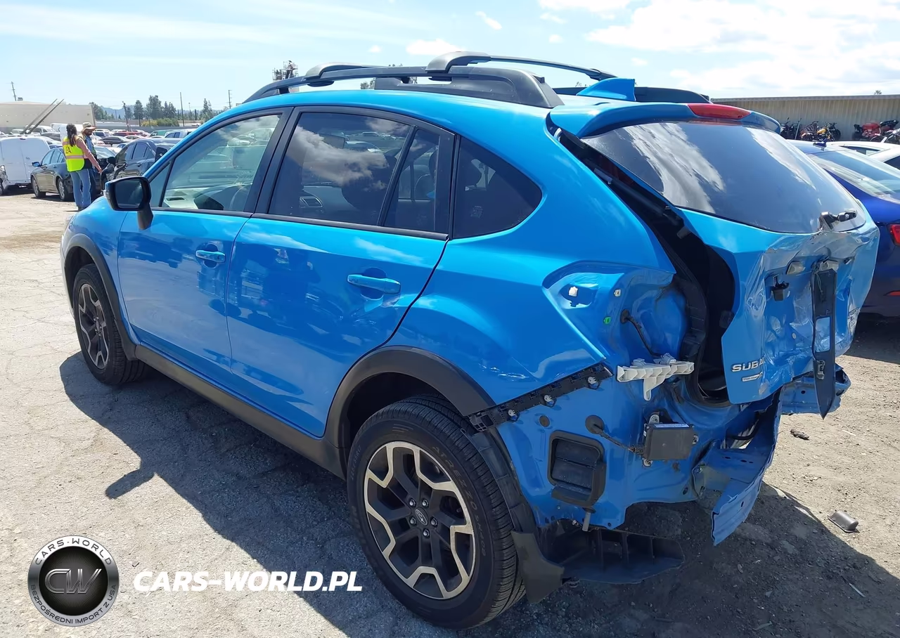 2017 Subaru Crosstrek 2.0I Limited VIN:JF2GPALC8HH280660 - 3