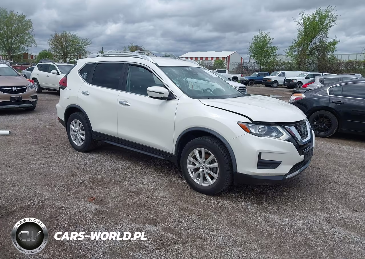 2020 Nissan Rogue Sv Intelligent Awd