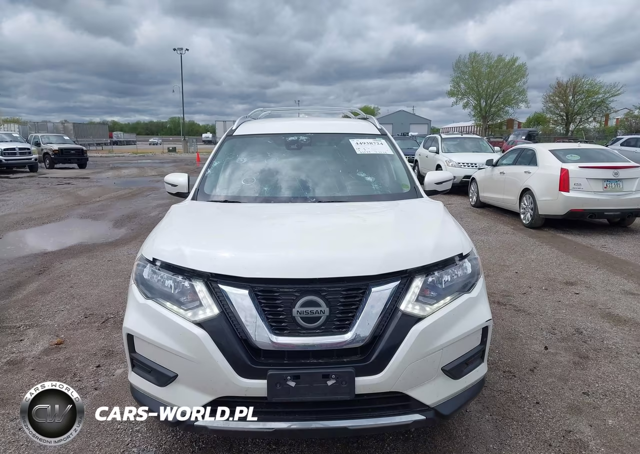 2020 Nissan Rogue Sv Intelligent Awd VIN:JN8AT2MV3LW119681 - 12