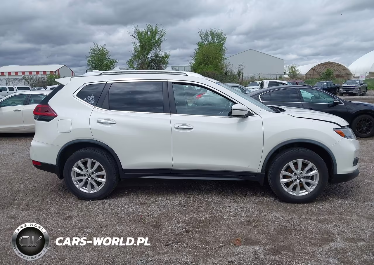 2020 Nissan Rogue Sv Intelligent Awd VIN:JN8AT2MV3LW119681 - 13