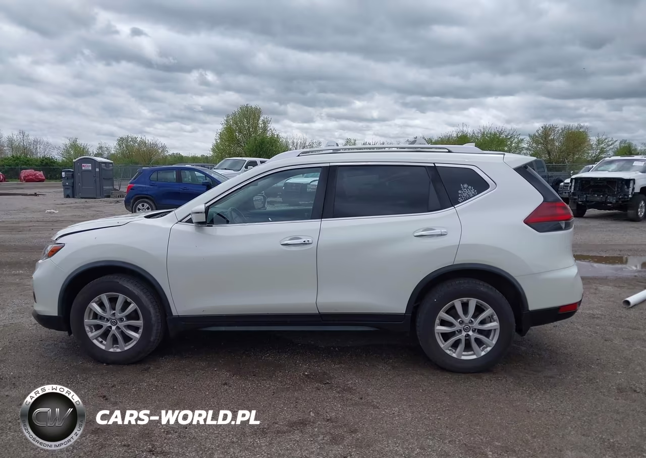 2020 Nissan Rogue Sv Intelligent Awd VIN:JN8AT2MV3LW119681 - 14