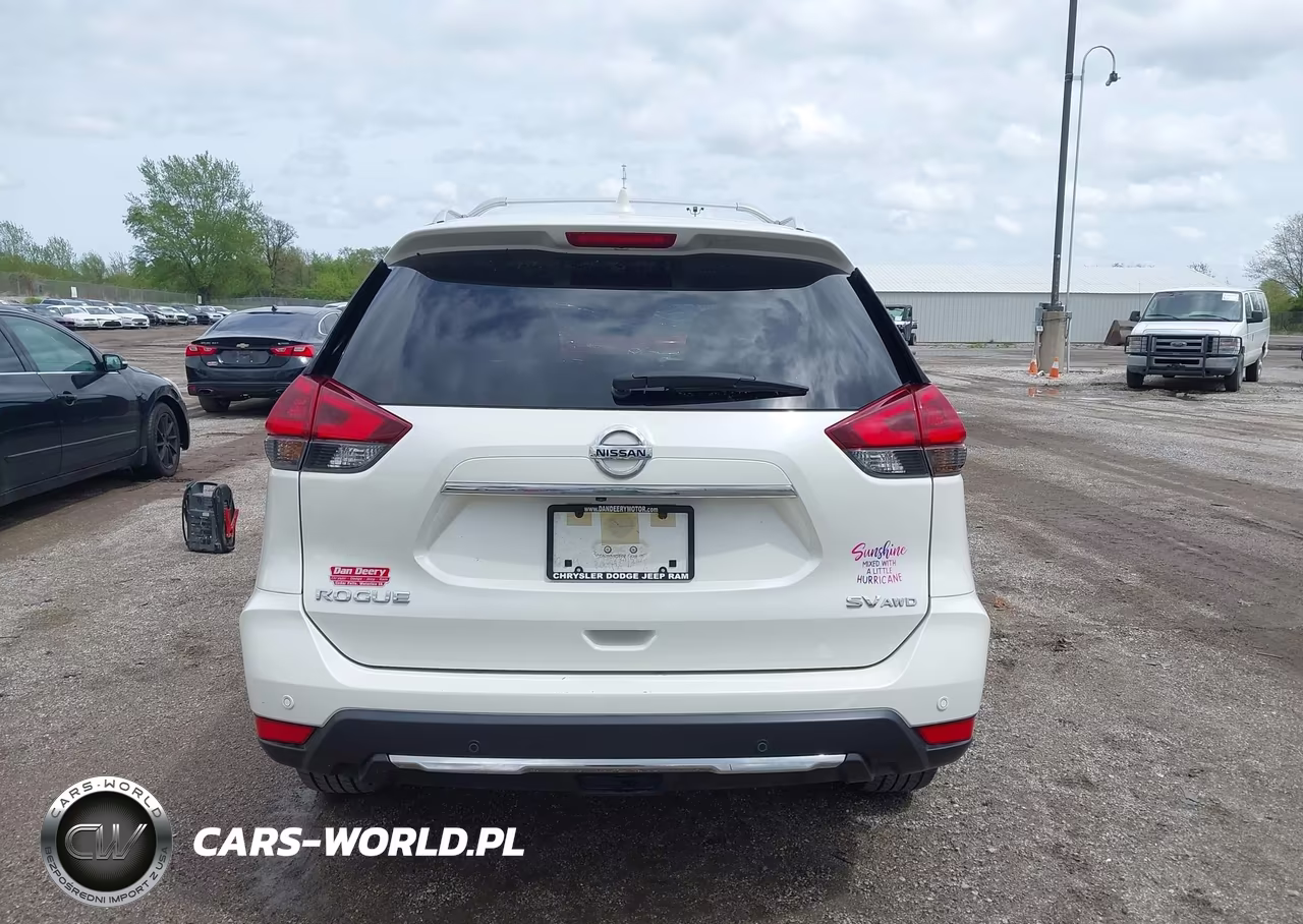 2020 Nissan Rogue Sv Intelligent Awd VIN:JN8AT2MV3LW119681 - 16