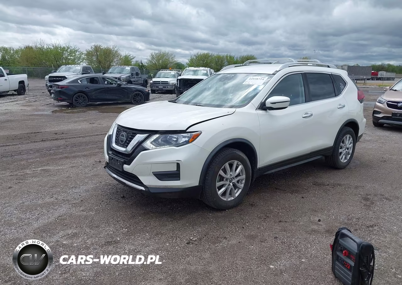 2020 Nissan Rogue Sv Intelligent Awd VIN:JN8AT2MV3LW119681 - 2