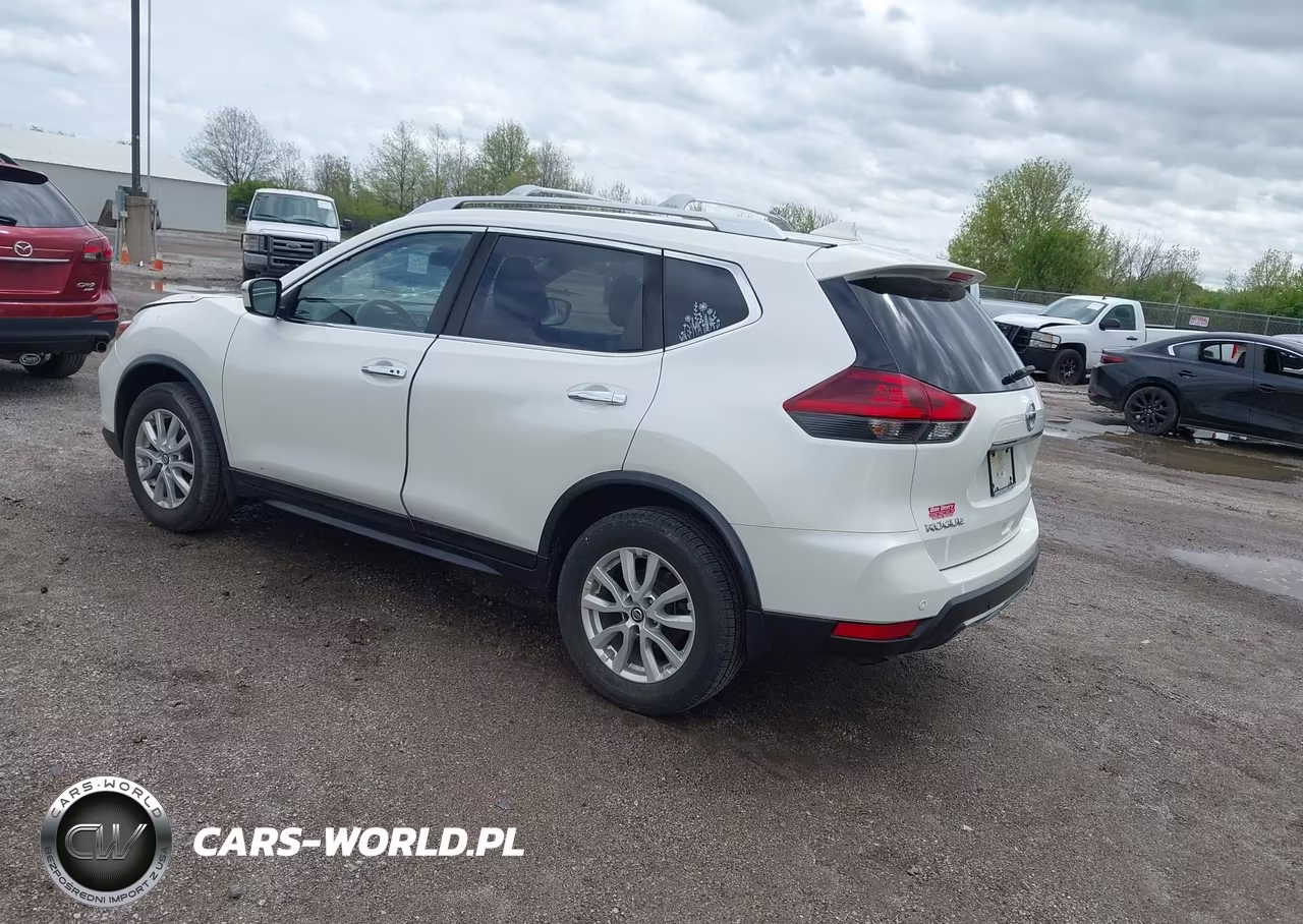 2020 Nissan Rogue Sv Intelligent Awd VIN:JN8AT2MV3LW119681 - 3