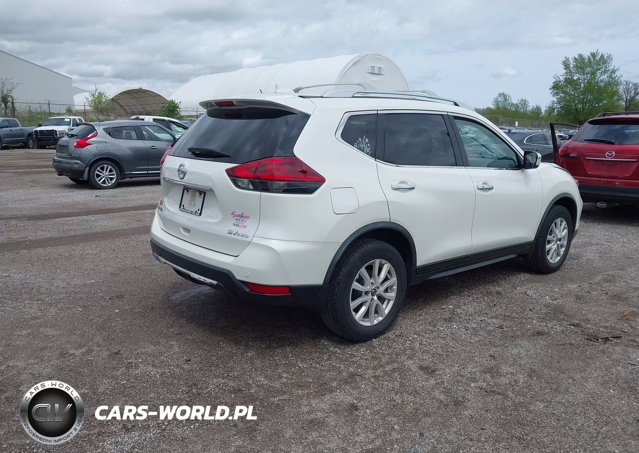 2020 Nissan Rogue Sv Intelligent Awd VIN:JN8AT2MV3LW119681 - 4