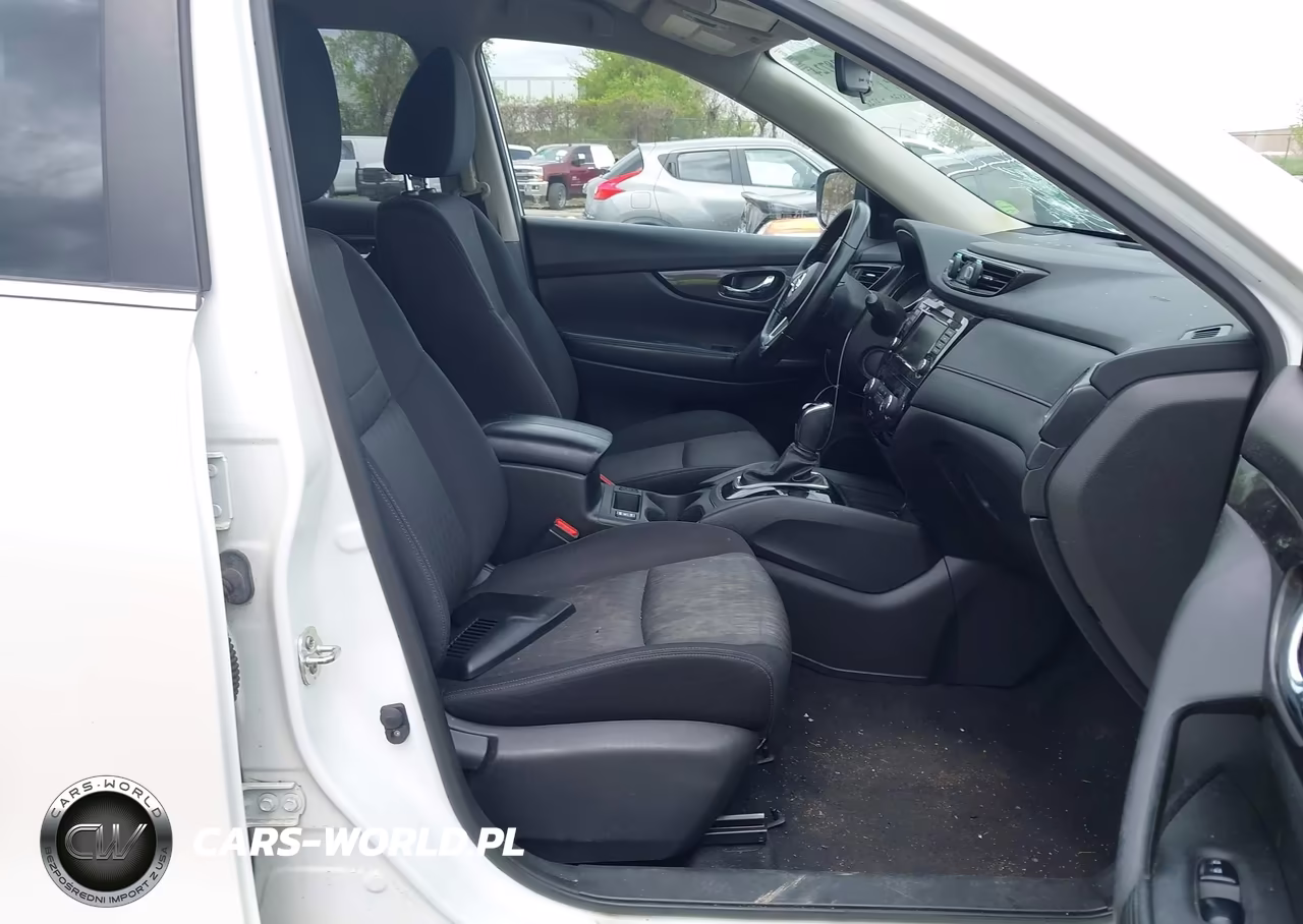 2020 Nissan Rogue Sv Intelligent Awd VIN:JN8AT2MV3LW119681 - 5