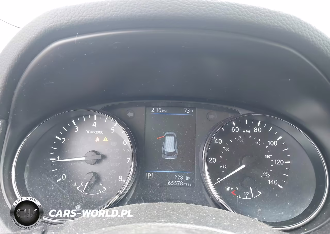 2020 Nissan Rogue Sv Intelligent Awd VIN:JN8AT2MV3LW119681 - 7