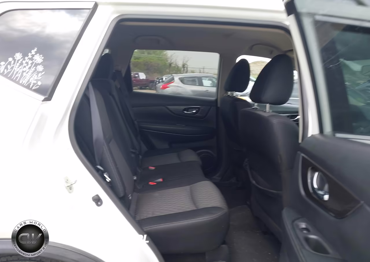 2020 Nissan Rogue Sv Intelligent Awd VIN:JN8AT2MV3LW119681 - 8