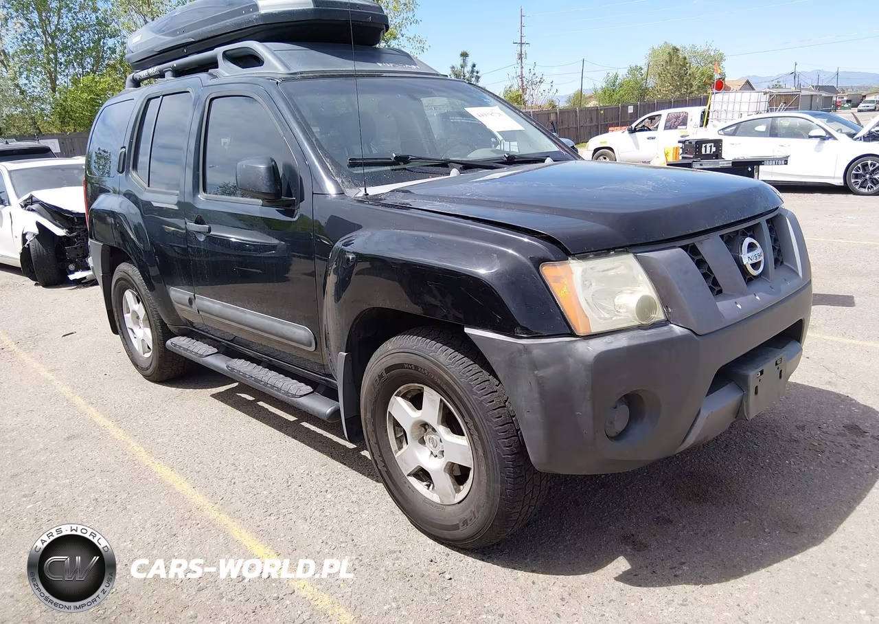 2006 Nissan Xterra S