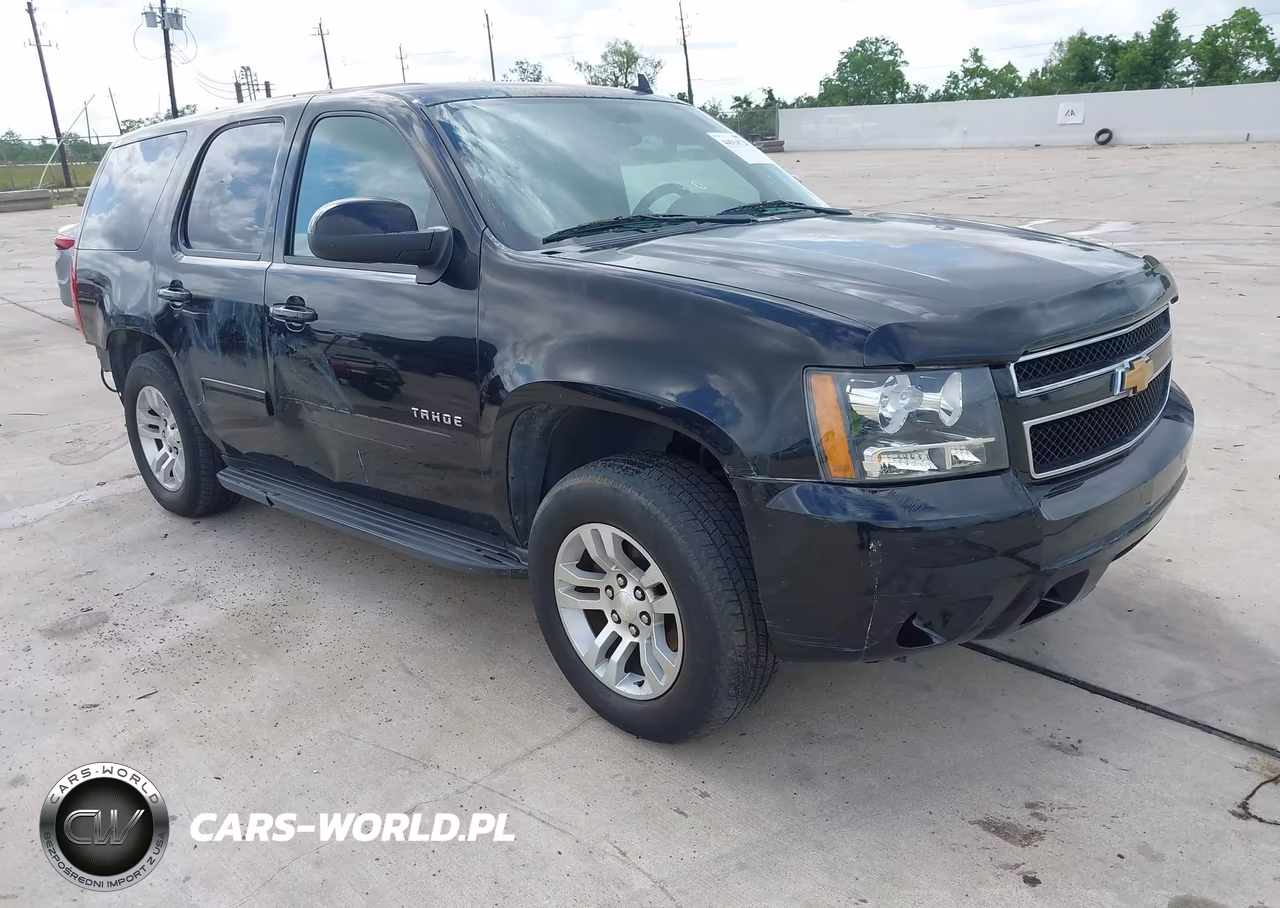 2012 Chevrolet Tahoe Ls