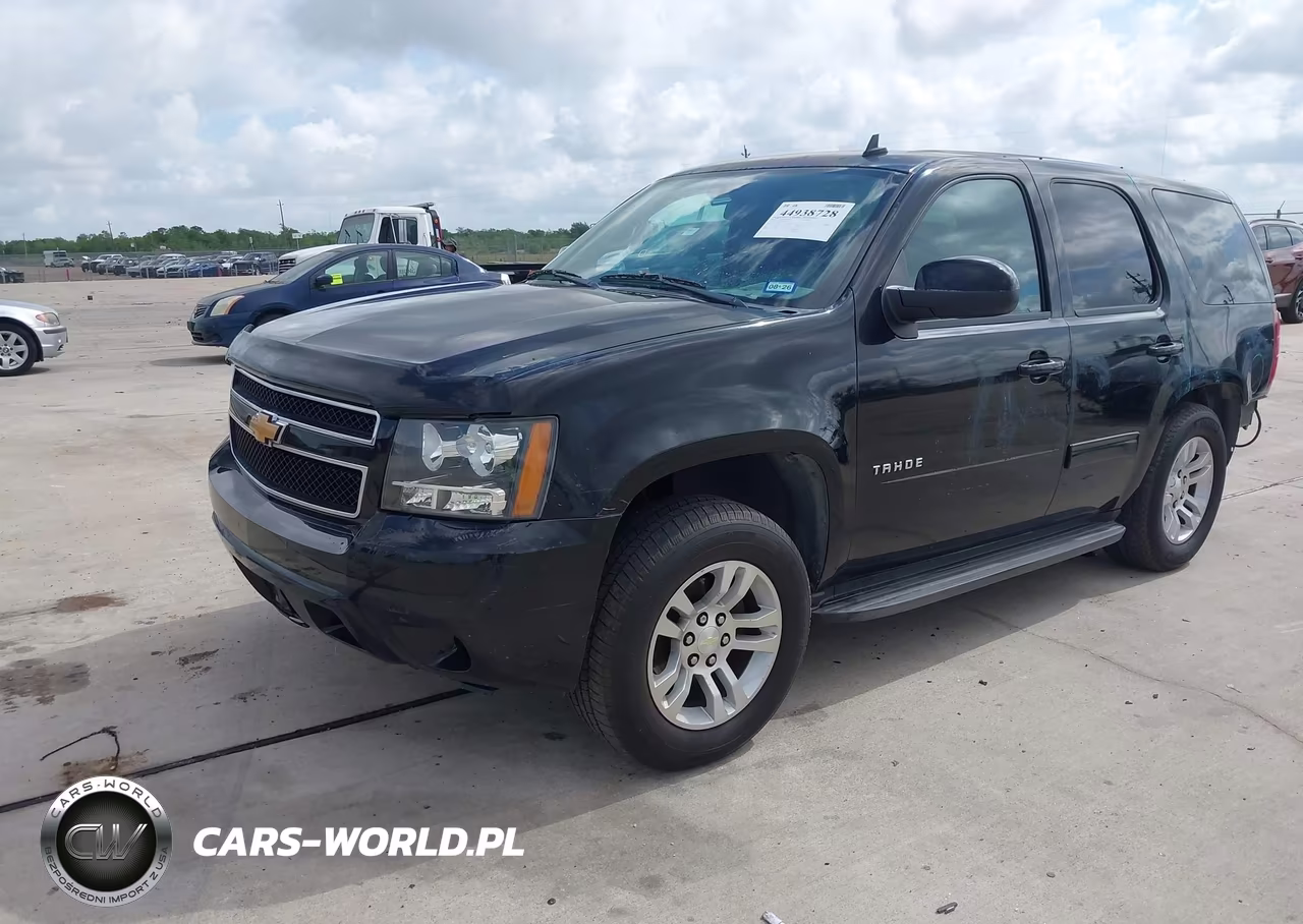 2012 Chevrolet Tahoe Ls VIN:1GNSCAE0XCR172252 - 2