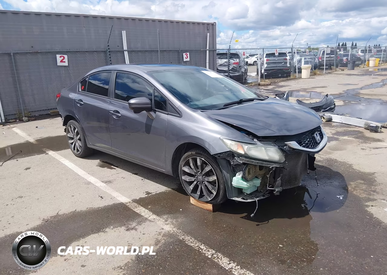 2015 Honda Civic Ex-L