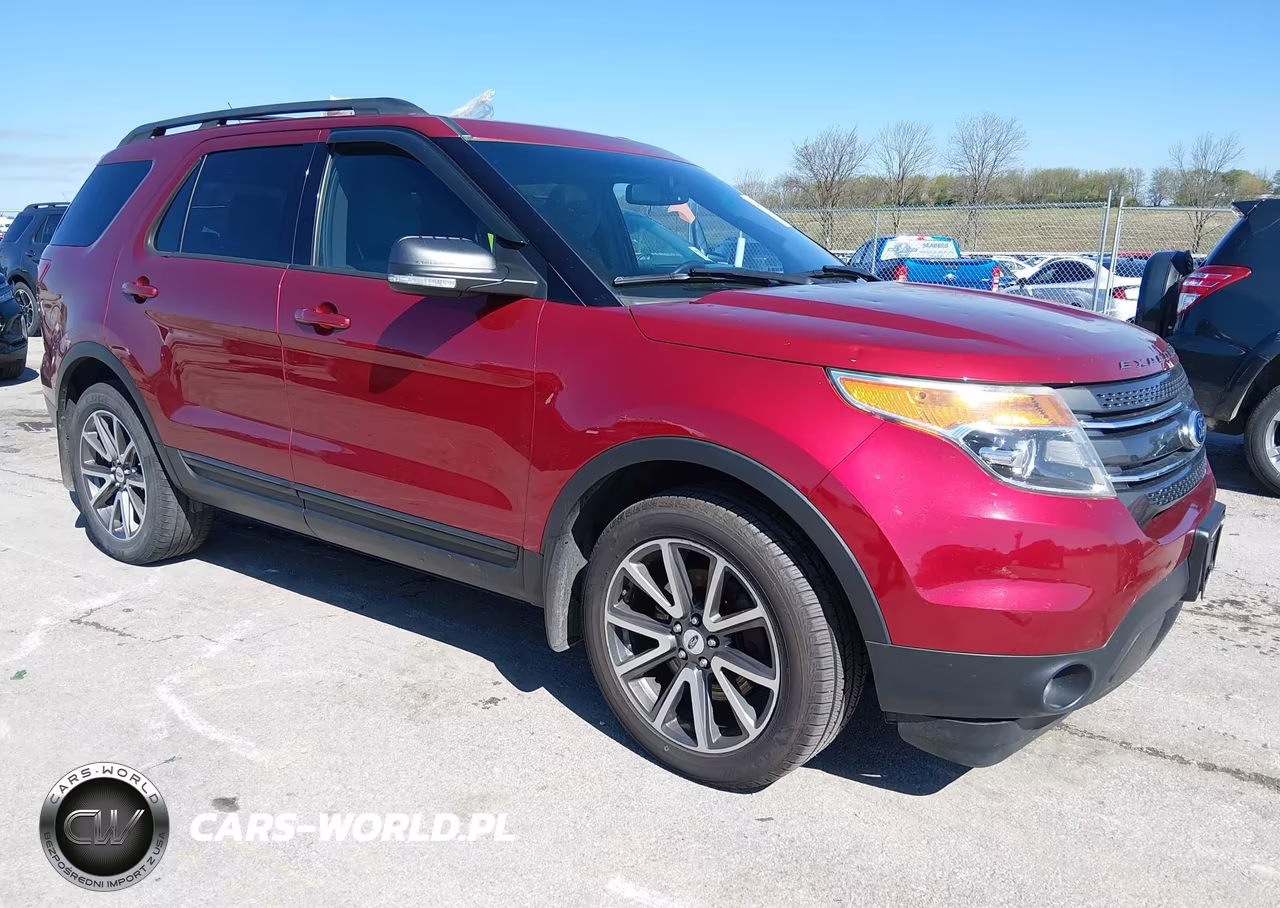 2015 Ford Explorer Xlt – zdjęcie 1 z 18