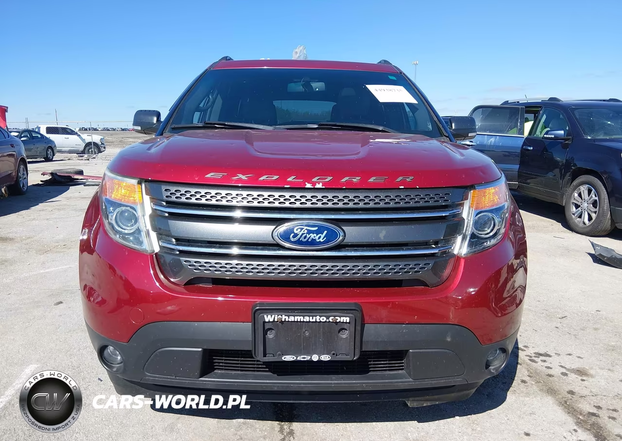 2015 Ford Explorer Xlt VIN:1FM5K8D80FGC15047 - 12