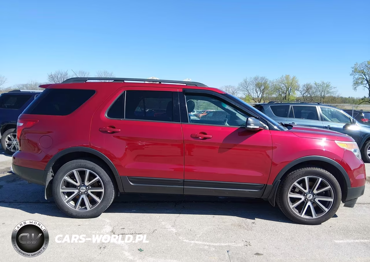 2015 Ford Explorer Xlt VIN:1FM5K8D80FGC15047 - 13