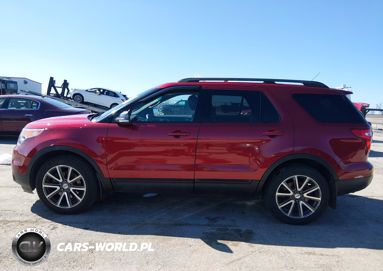 2015 Ford Explorer Xlt VIN:1FM5K8D80FGC15047 - 14