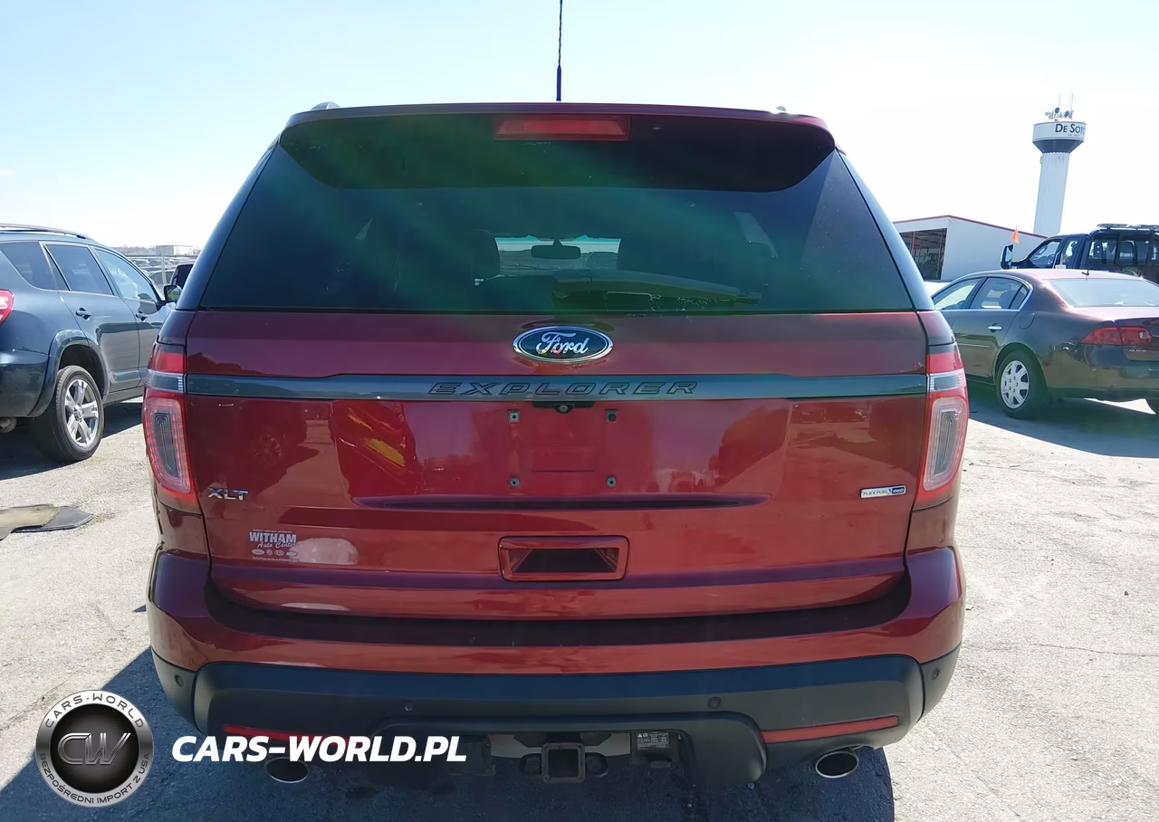 2015 Ford Explorer Xlt VIN:1FM5K8D80FGC15047 - 16