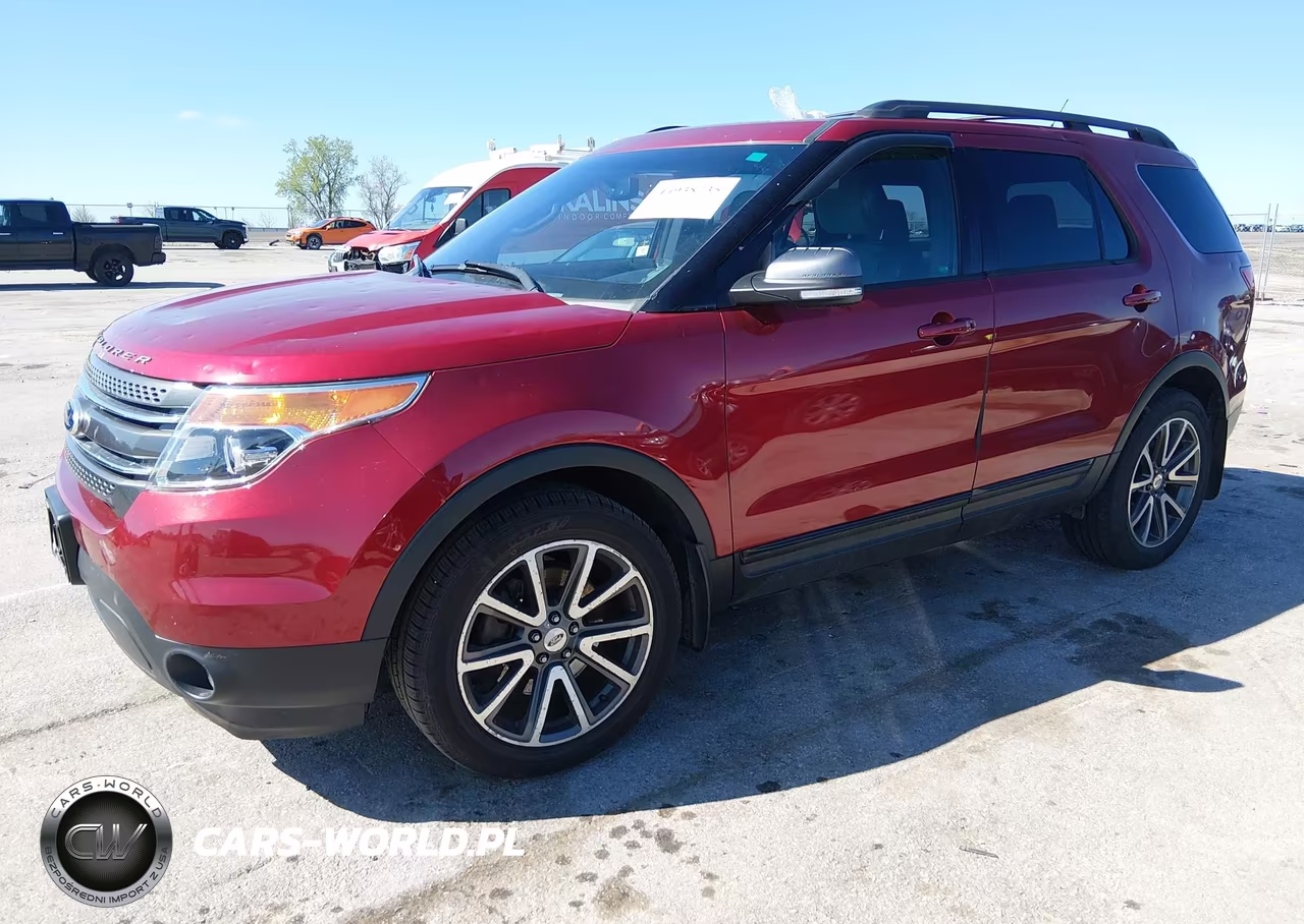 2015 Ford Explorer Xlt VIN:1FM5K8D80FGC15047 - 2