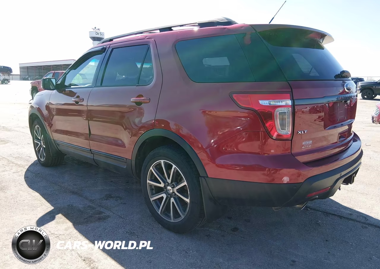 2015 Ford Explorer Xlt VIN:1FM5K8D80FGC15047 - 3