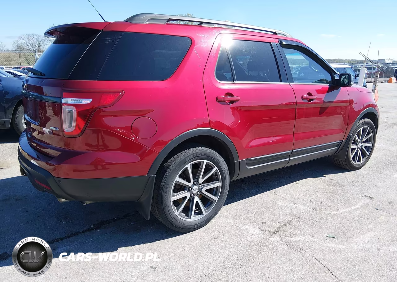 2015 Ford Explorer Xlt VIN:1FM5K8D80FGC15047 - 4