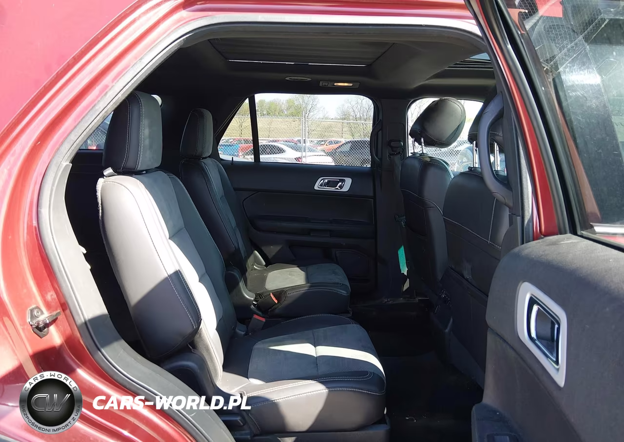 2015 Ford Explorer Xlt VIN:1FM5K8D80FGC15047 - 8
