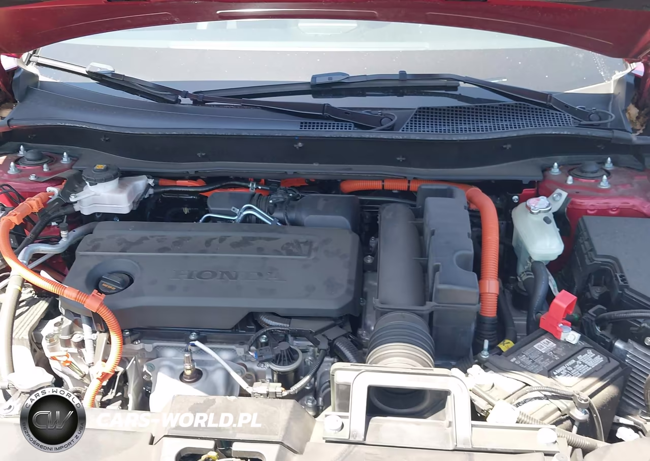 2025 Honda Cr-V Hybrid Sport-L VIN:5J6RS5H89SL009901 - 10