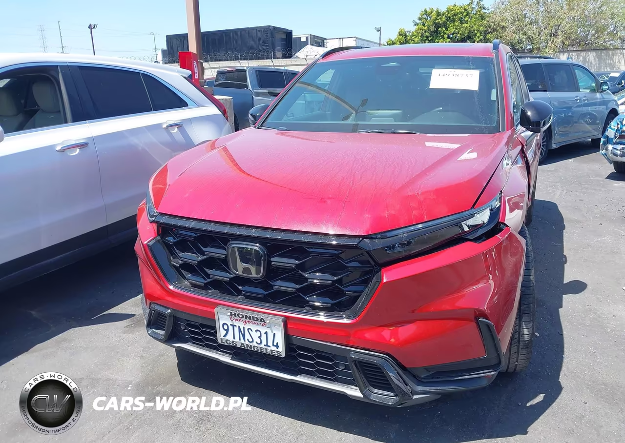 2025 Honda Cr-V Hybrid Sport-L VIN:5J6RS5H89SL009901 - 12