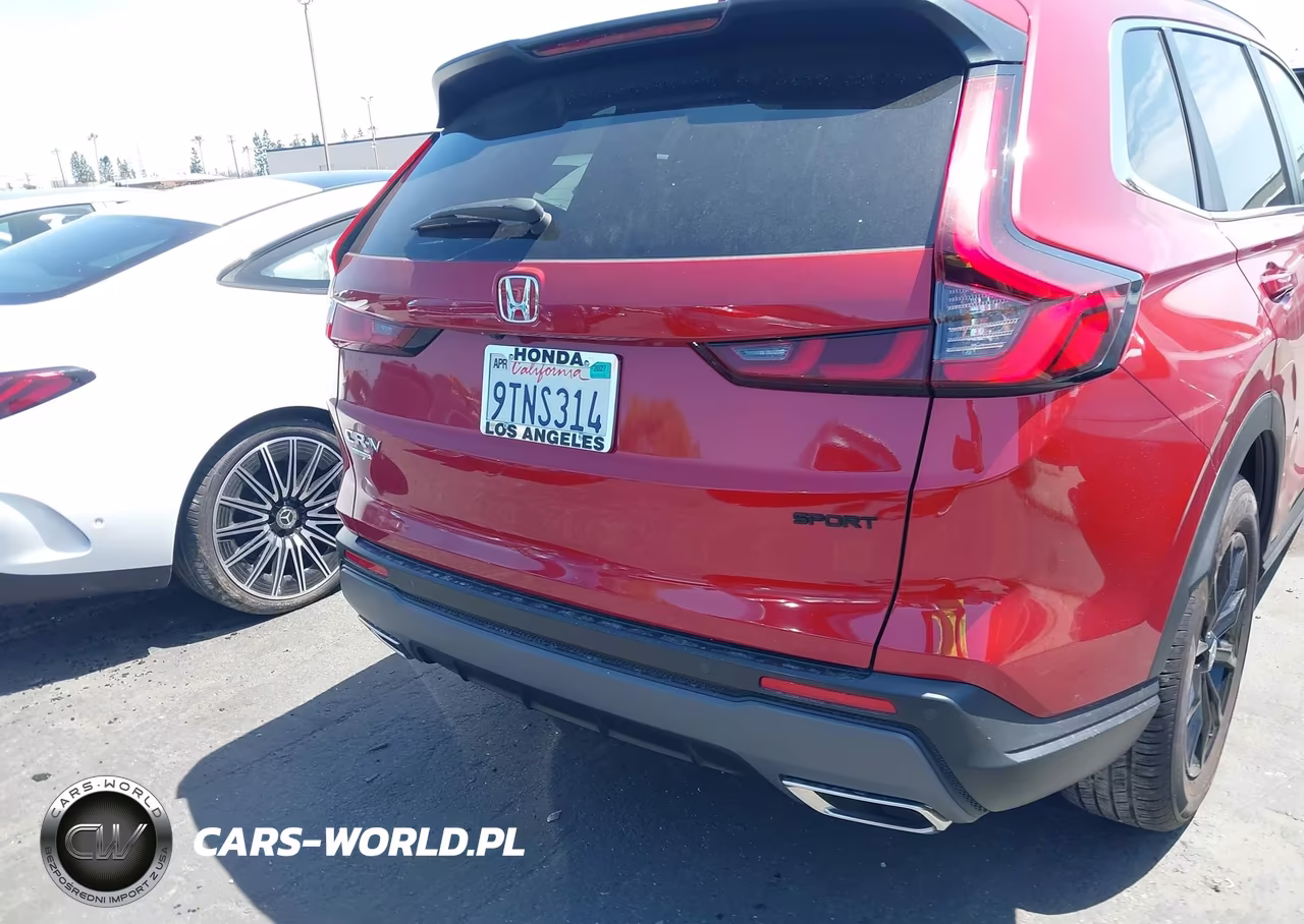2025 Honda Cr-V Hybrid Sport-L VIN:5J6RS5H89SL009901 - 16
