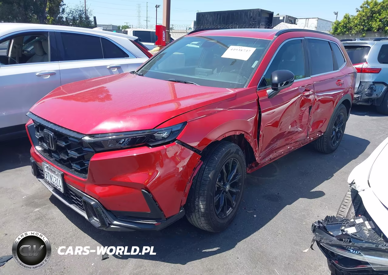 2025 Honda Cr-V Hybrid Sport-L VIN:5J6RS5H89SL009901 - 2