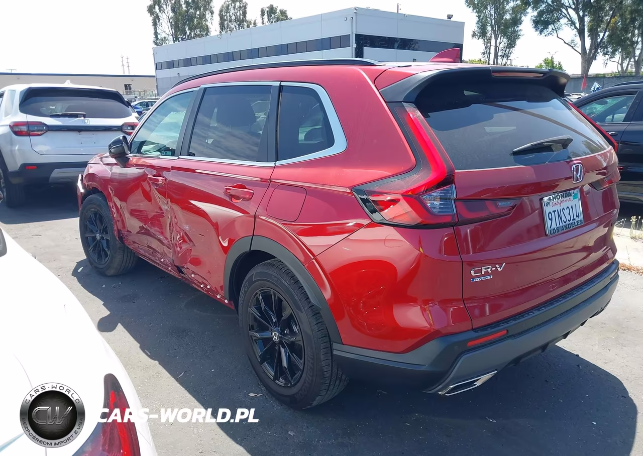 2025 Honda Cr-V Hybrid Sport-L VIN:5J6RS5H89SL009901 - 3