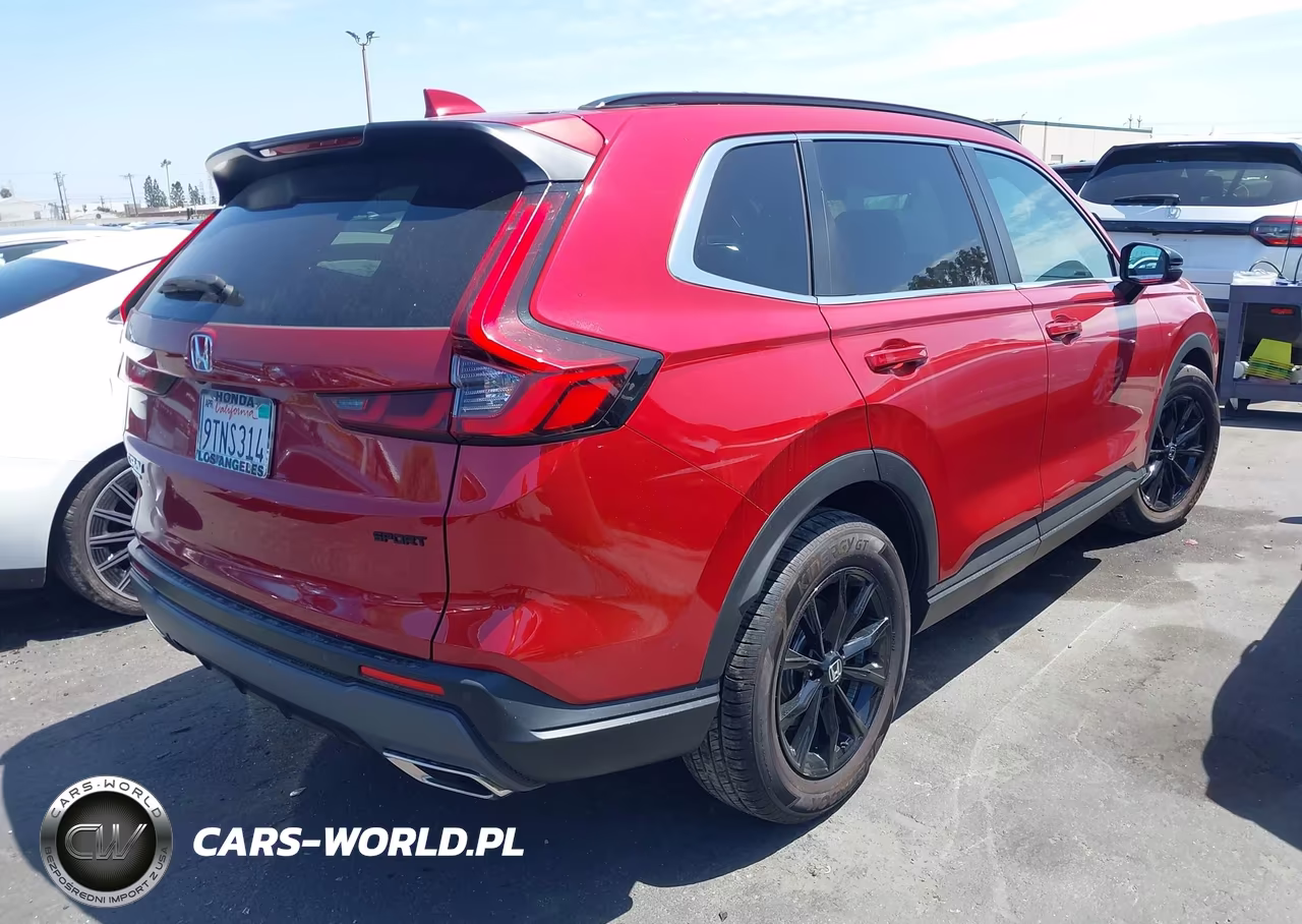 2025 Honda Cr-V Hybrid Sport-L VIN:5J6RS5H89SL009901 - 4