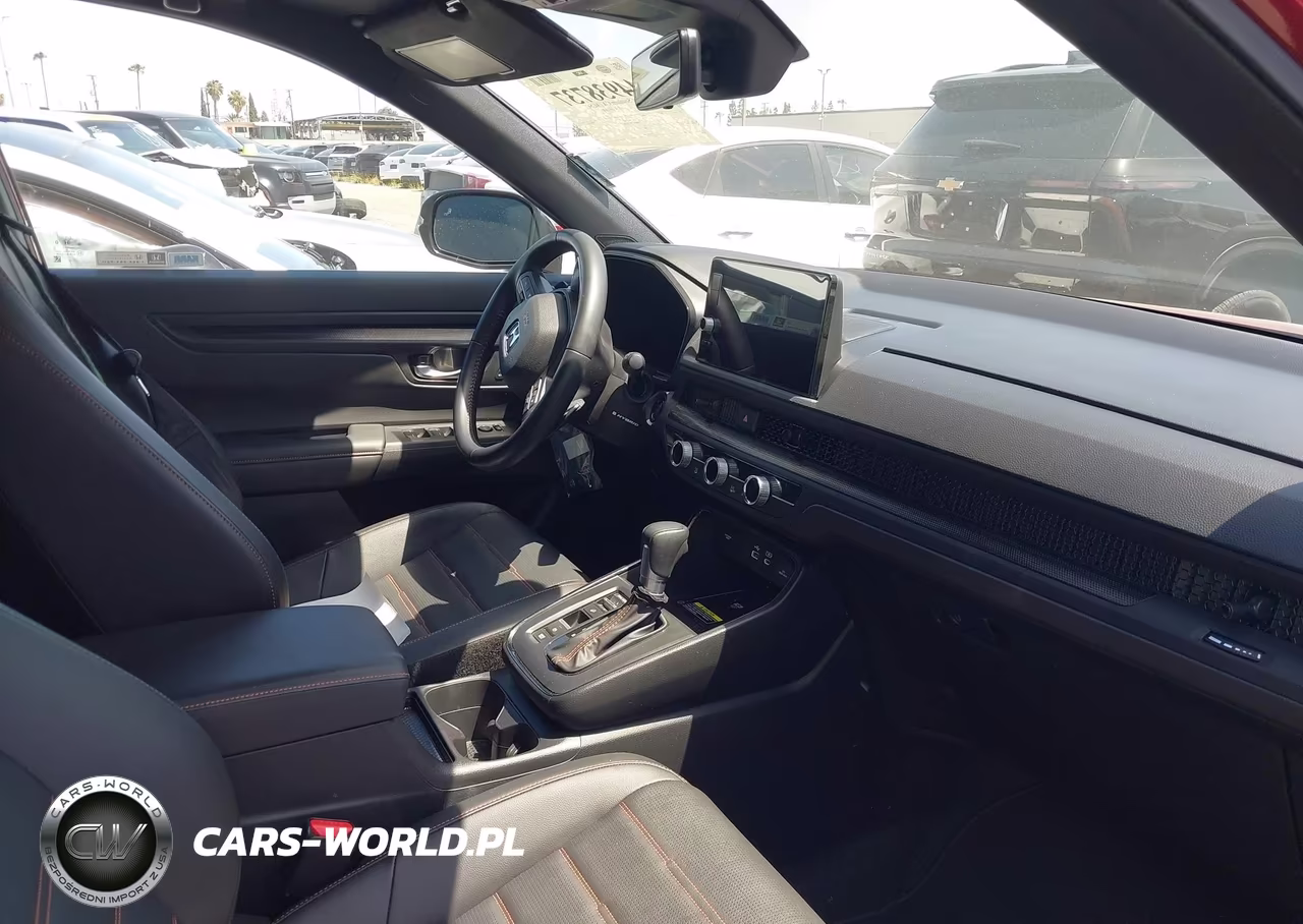 2025 Honda Cr-V Hybrid Sport-L VIN:5J6RS5H89SL009901 - 5