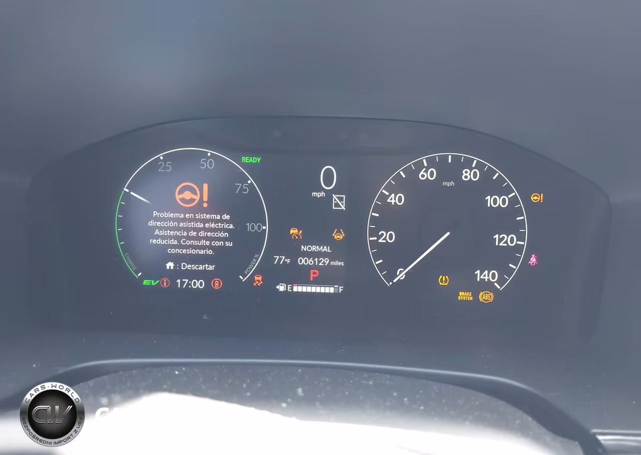 2025 Honda Cr-V Hybrid Sport-L VIN:5J6RS5H89SL009901 - 7