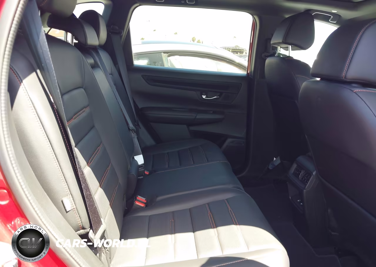2025 Honda Cr-V Hybrid Sport-L VIN:5J6RS5H89SL009901 - 8