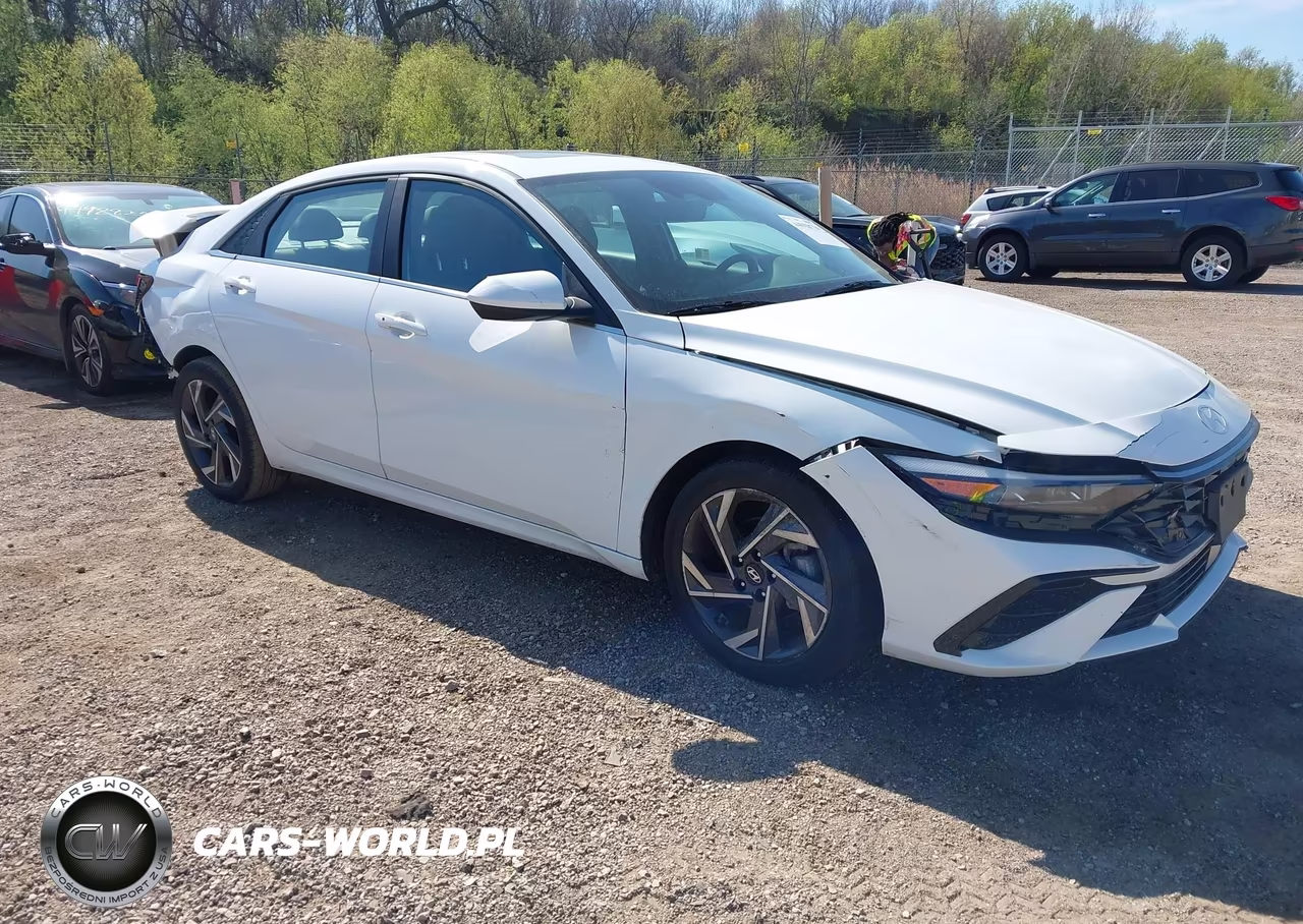 2024 Hyundai Elantra Sel – zdjęcie 1 z 16