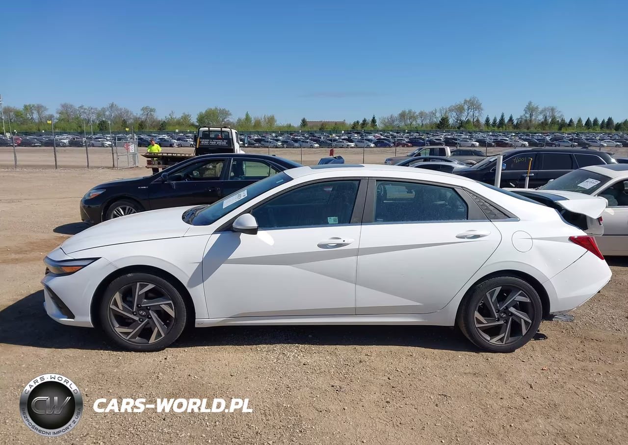 2024 Hyundai Elantra Sel VIN:KMHLS4DG1RU770943 - 14