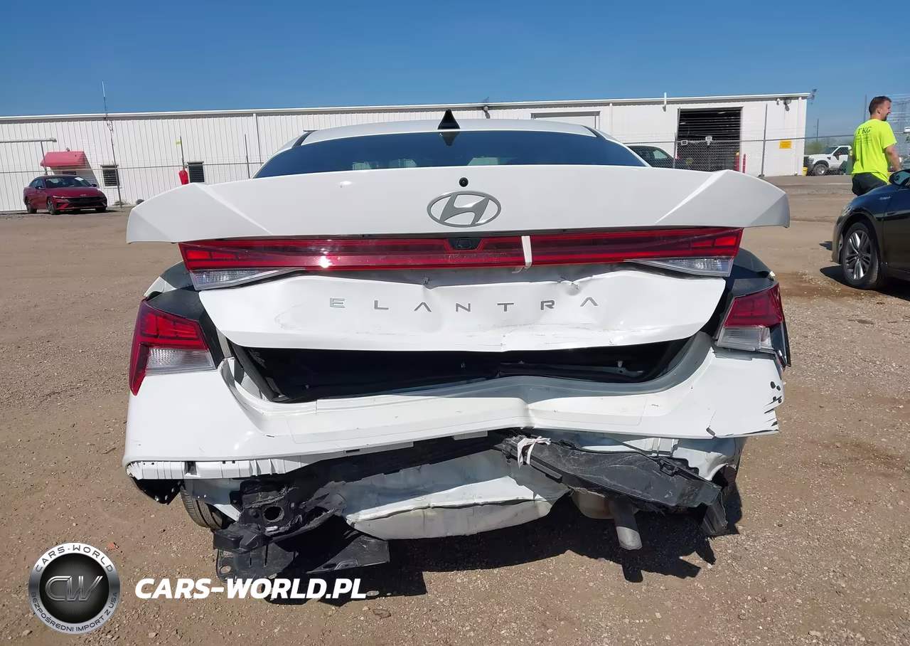 2024 Hyundai Elantra Sel VIN:KMHLS4DG1RU770943 - 16