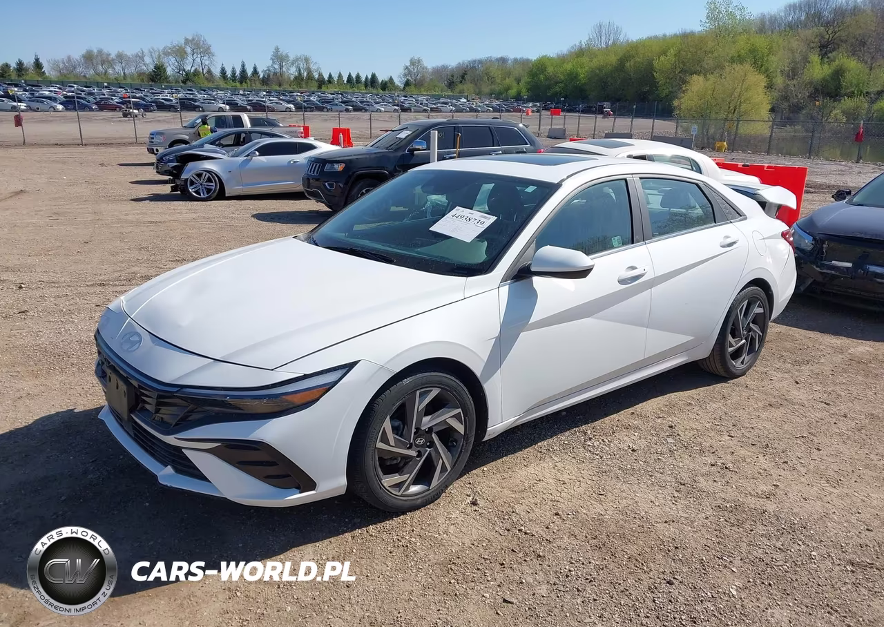 2024 Hyundai Elantra Sel VIN:KMHLS4DG1RU770943 - 2