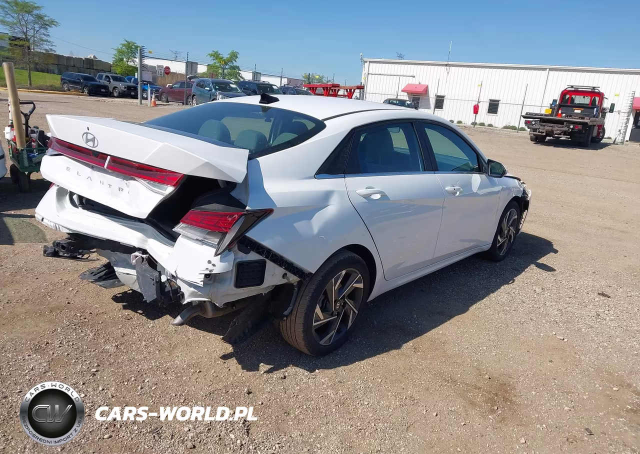 2024 Hyundai Elantra Sel VIN:KMHLS4DG1RU770943 - 4
