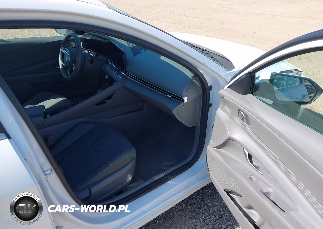2024 Hyundai Elantra Sel VIN:KMHLS4DG1RU770943 - 5