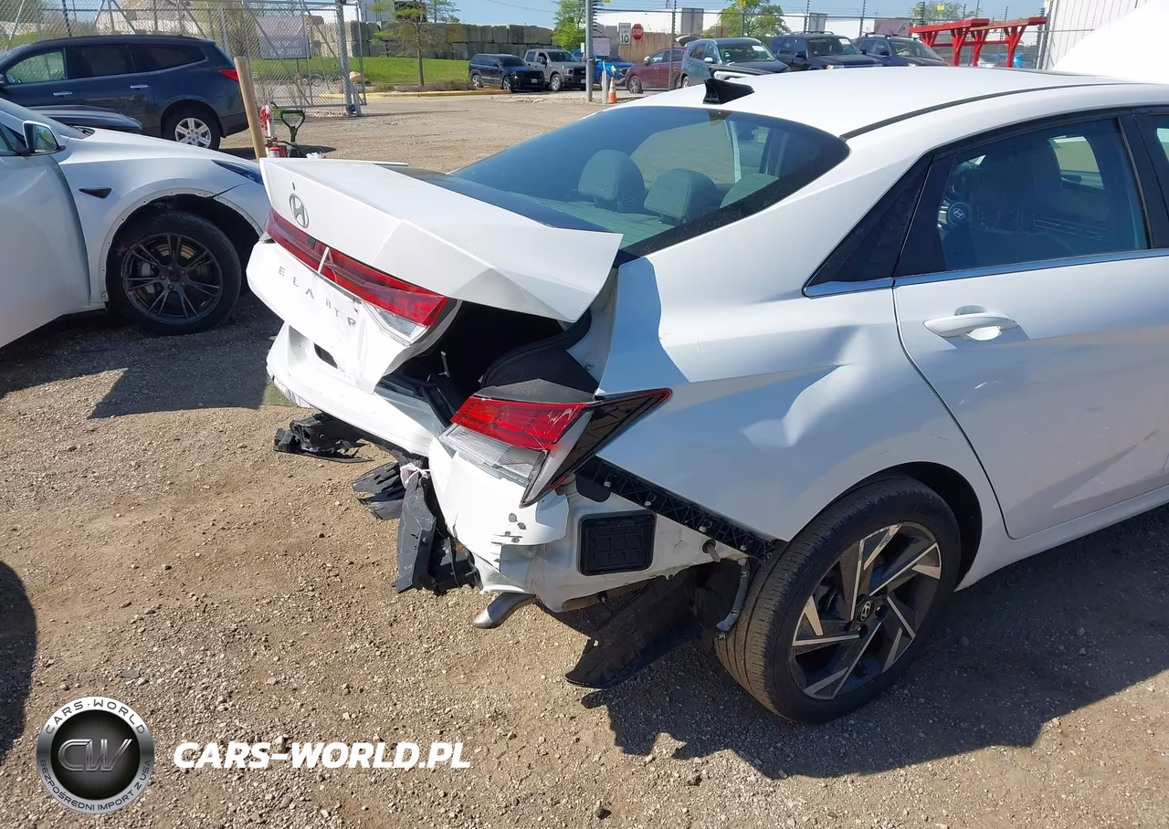 2024 Hyundai Elantra Sel VIN:KMHLS4DG1RU770943 - 6