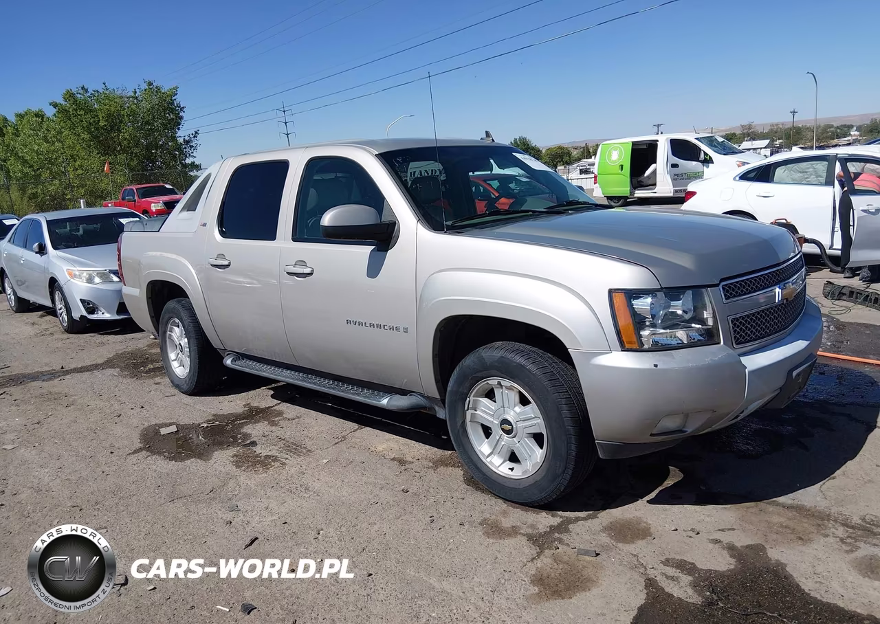2009 Chevrolet Avalanche 1500 Lt2