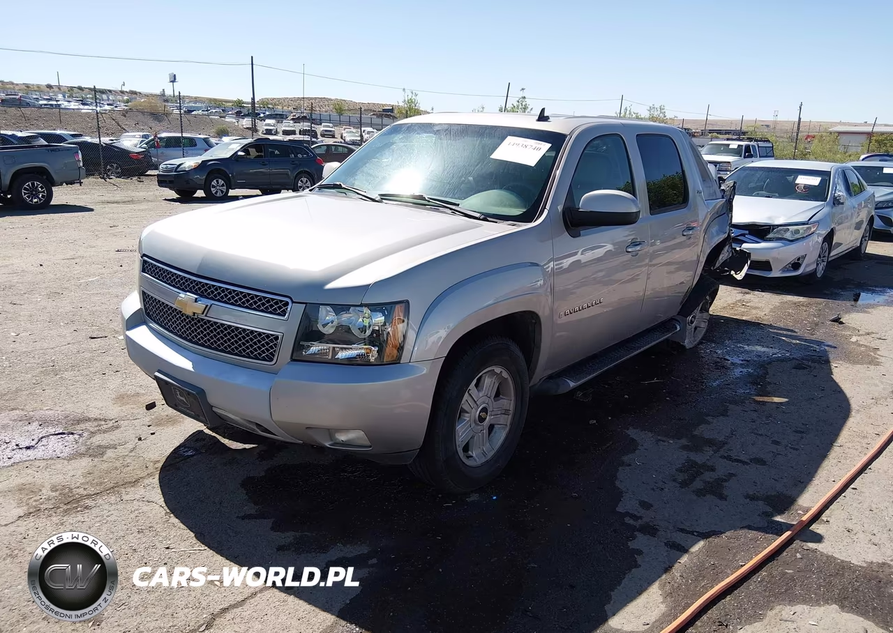 2009 Chevrolet Avalanche 1500 Lt2 VIN:3GNFK22069G266314 - 2